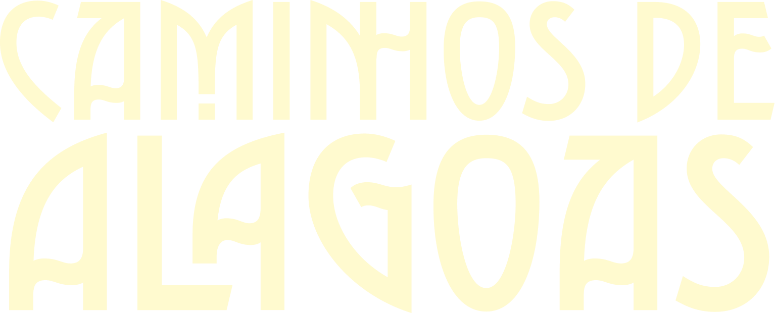 Caminhos de Alagoas